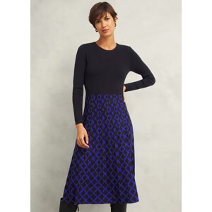 Hobbs Larna Knitted Dress